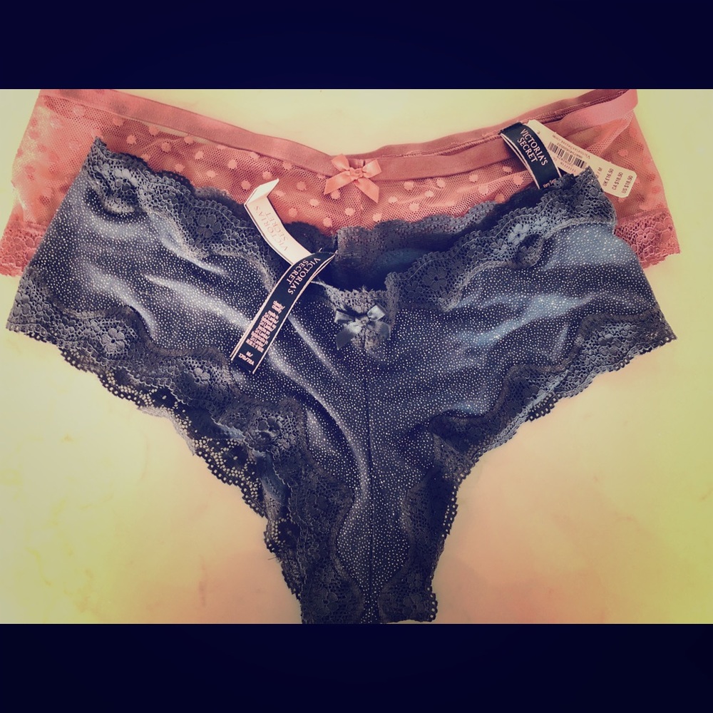 NWT - 2 Victoria Secret Very Sexy Cheeky Panties